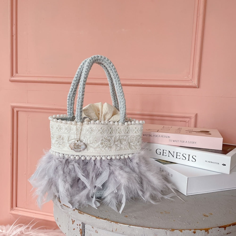 ニットトート＆巾着SET Frozen Meghan