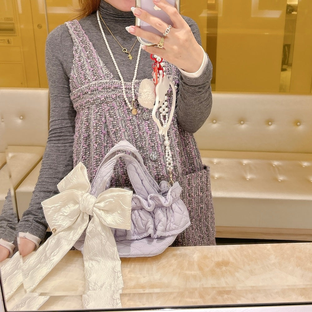 バレッタ Ribbon×Ribbon