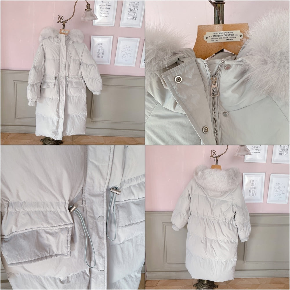 ★Furフード付ロングダウン2025