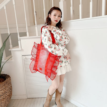 メッシュトート Lolipop Beach