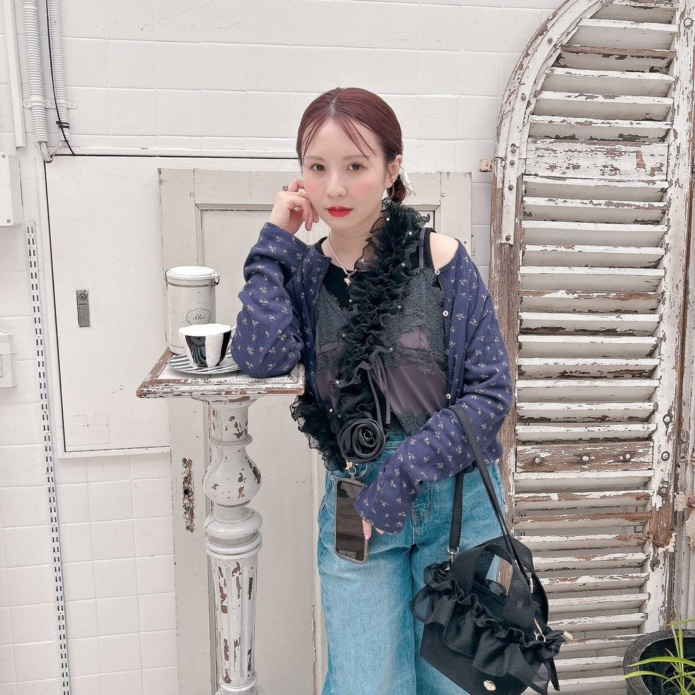 シュシュRosy Luxe