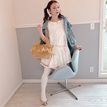 ★Eternalレースミニワンピ