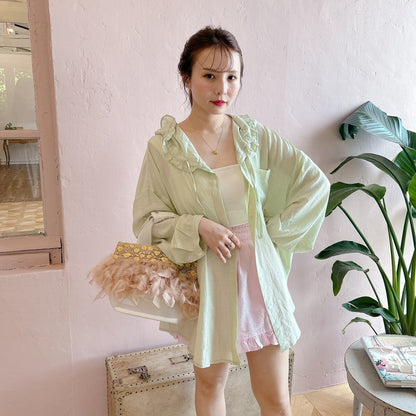 トートMellow Fleur【Fluffy Tutu】