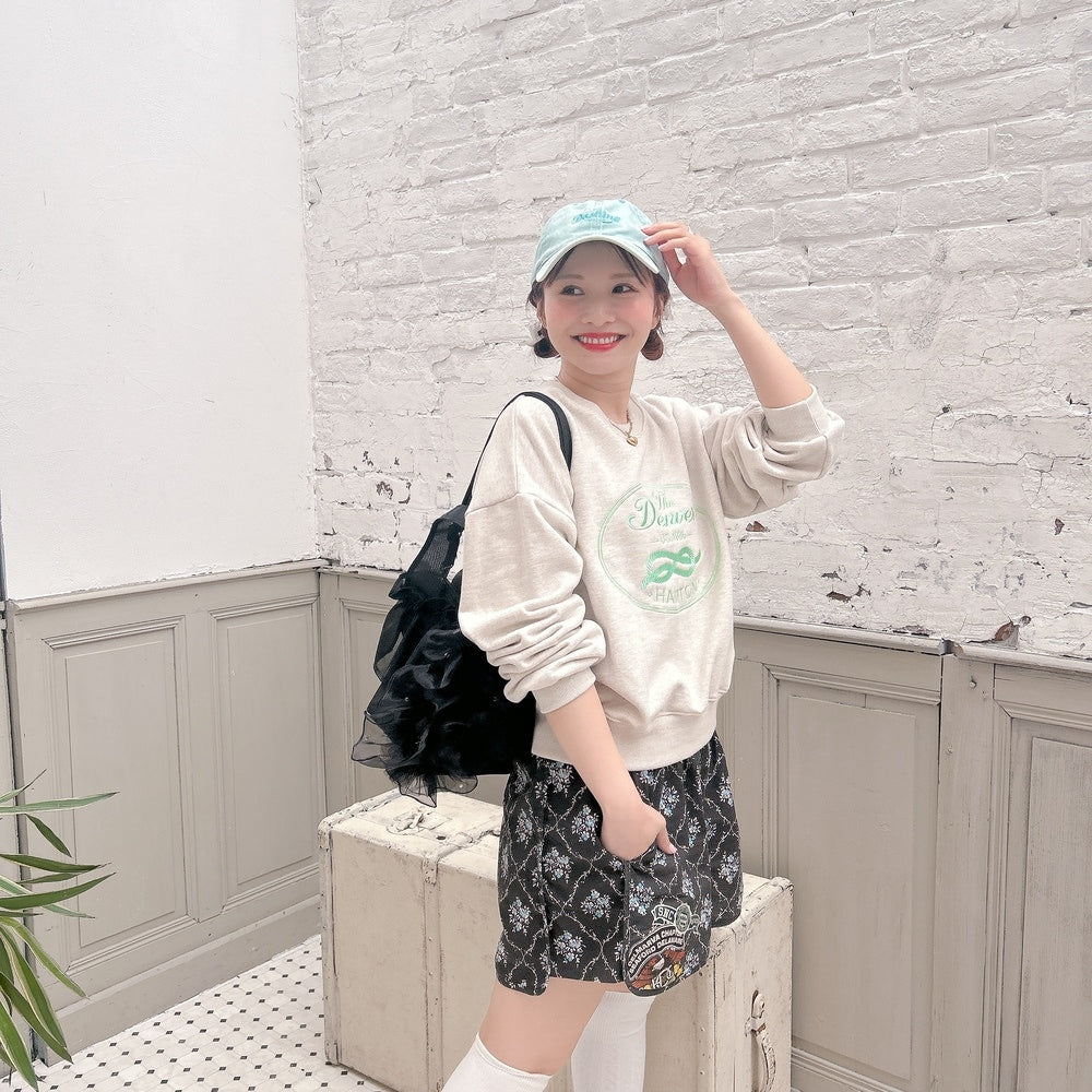 ★Ebony Garden ショートパンツ