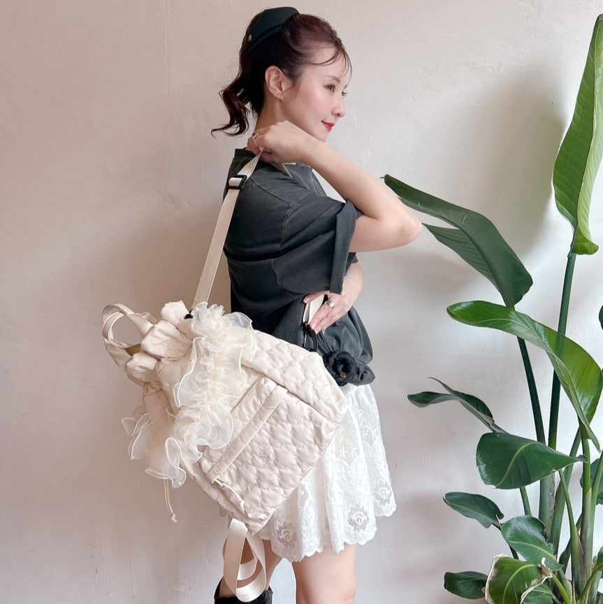 フリルストラップ Elise【ショート】