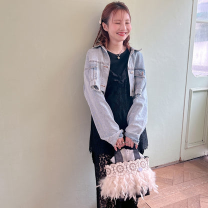 ★Moon Veilレースキャミ