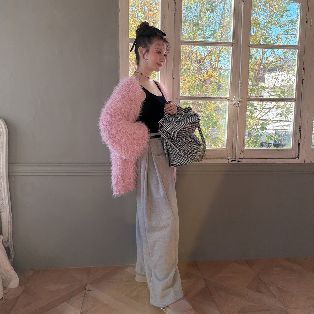 ★Cozy Loungeスウェット【ベルト付き】