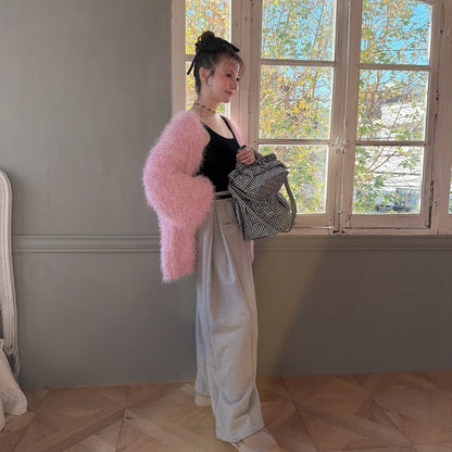 ★Cozy Loungeスウェット【ベルト付き】