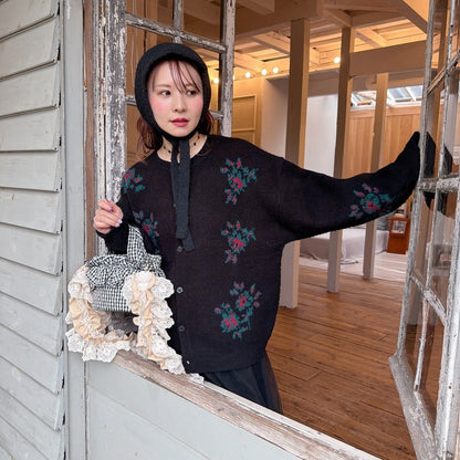 ★Sunday Bloomニットカーディガン