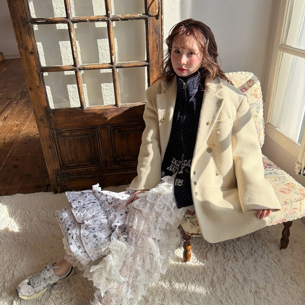 ★Trinketsテーラードコート