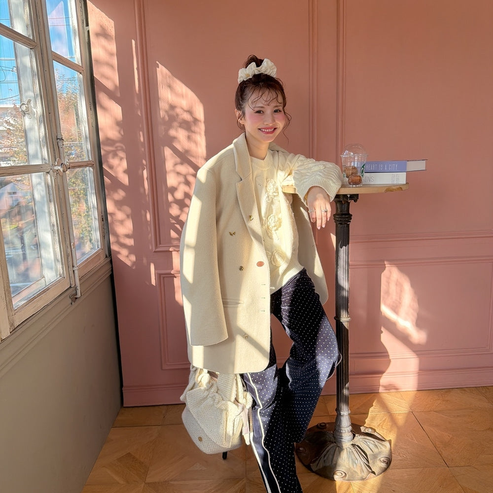 ★Polka Chillベロアジャージ