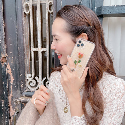 スマホケース Rose Rouge