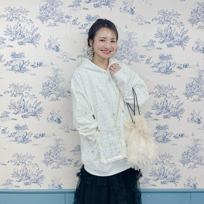 巾着バッグ Sea Anemone