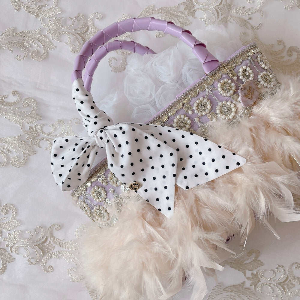 リボンスカーフ Dot