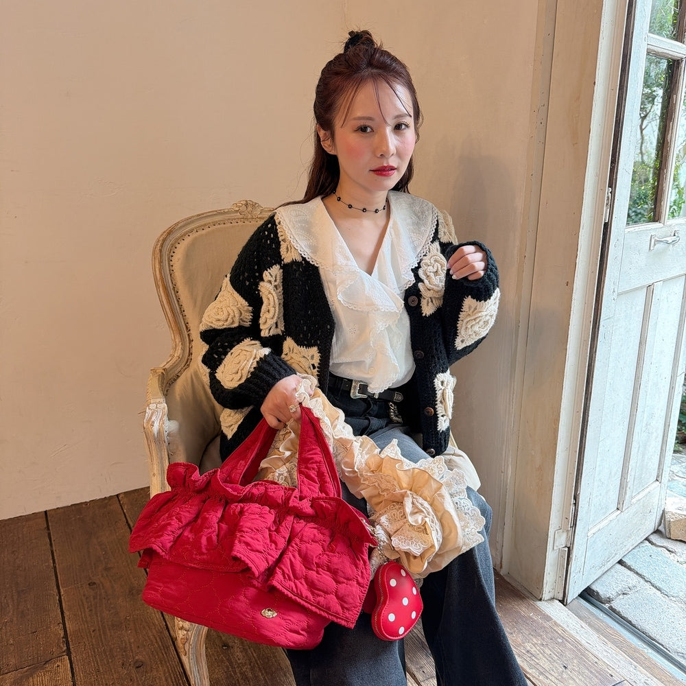 レギュラーフリルバッグ Moroccan Bebe – Saha by elliee
