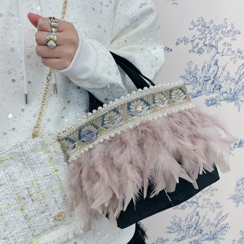 トート Wintry Meghan【スモーキーピンク】