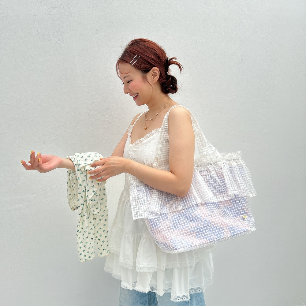 ポーチ Dazzly Peony