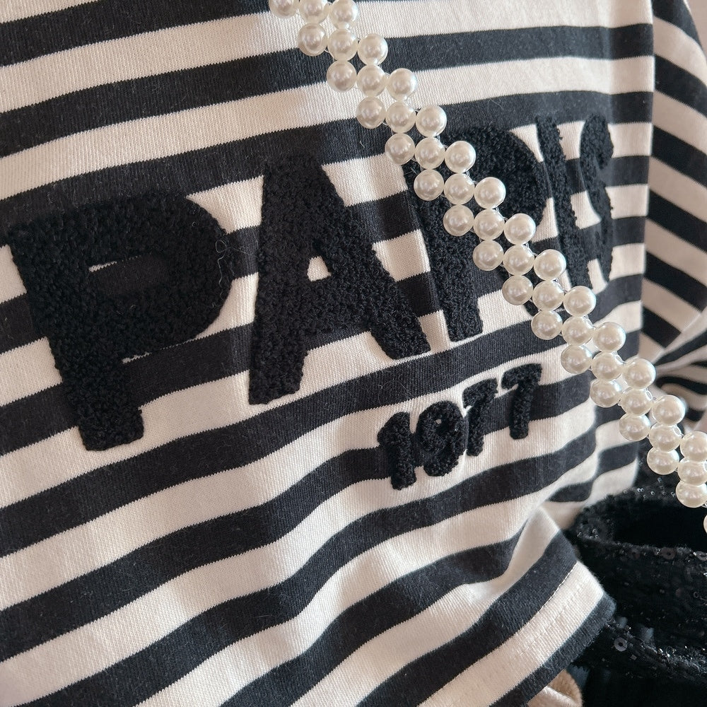 ★PARISボーダープルオーバー