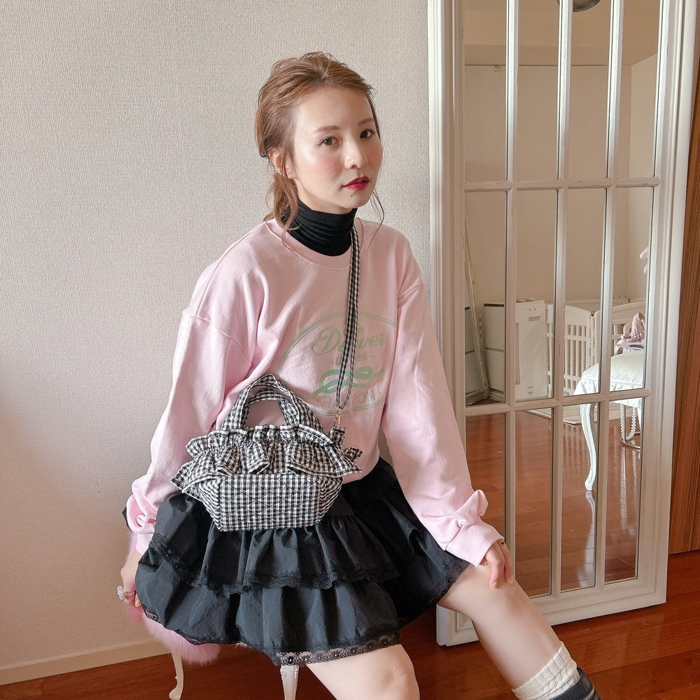 ★Bicolorタートルネック