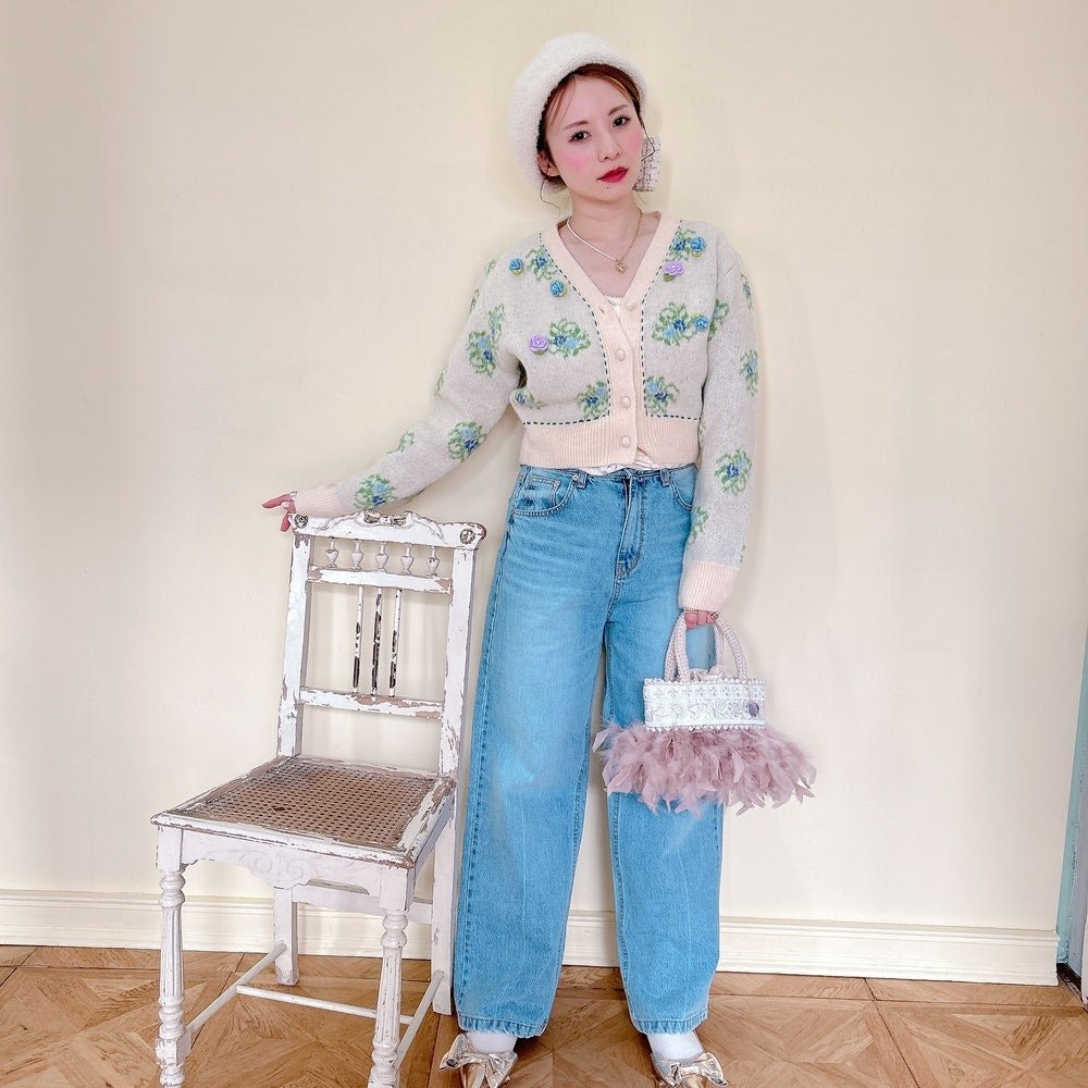 ニットトート＆巾着SET Frozen Meghan