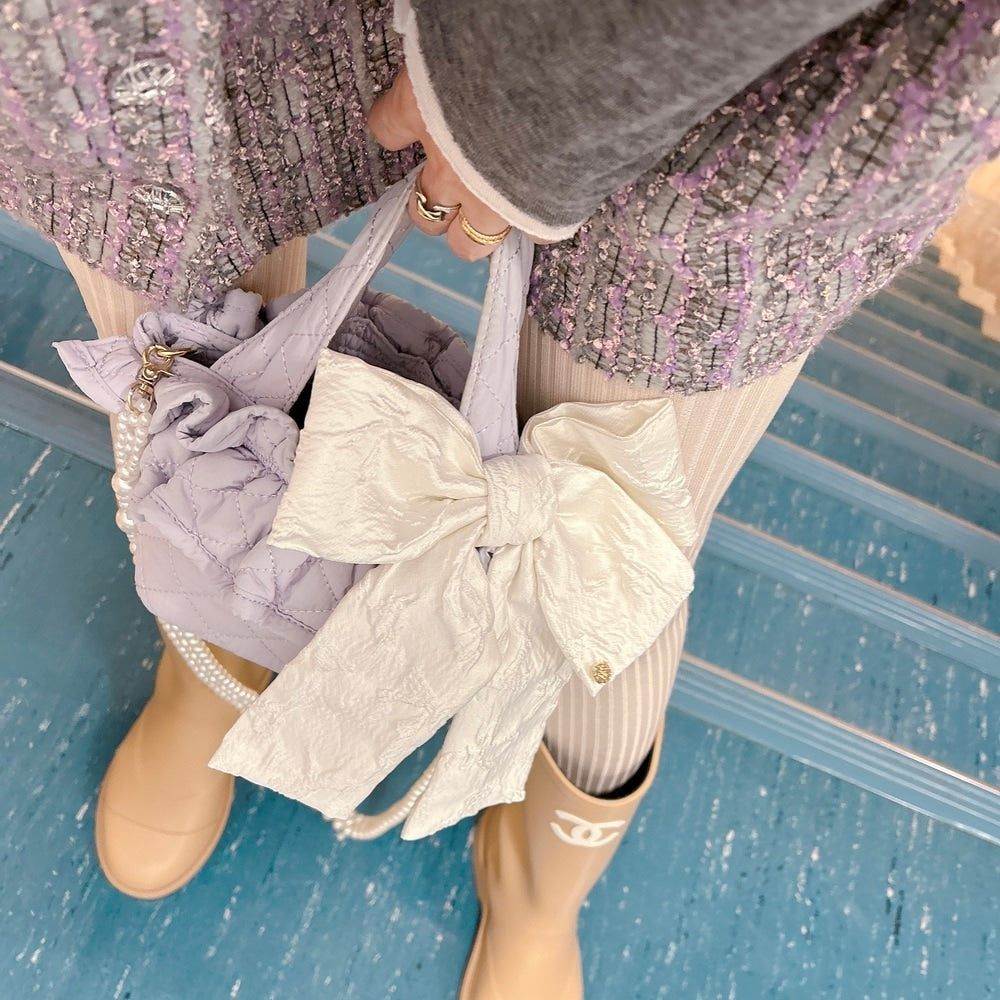 バレッタ Ribbon×Ribbon