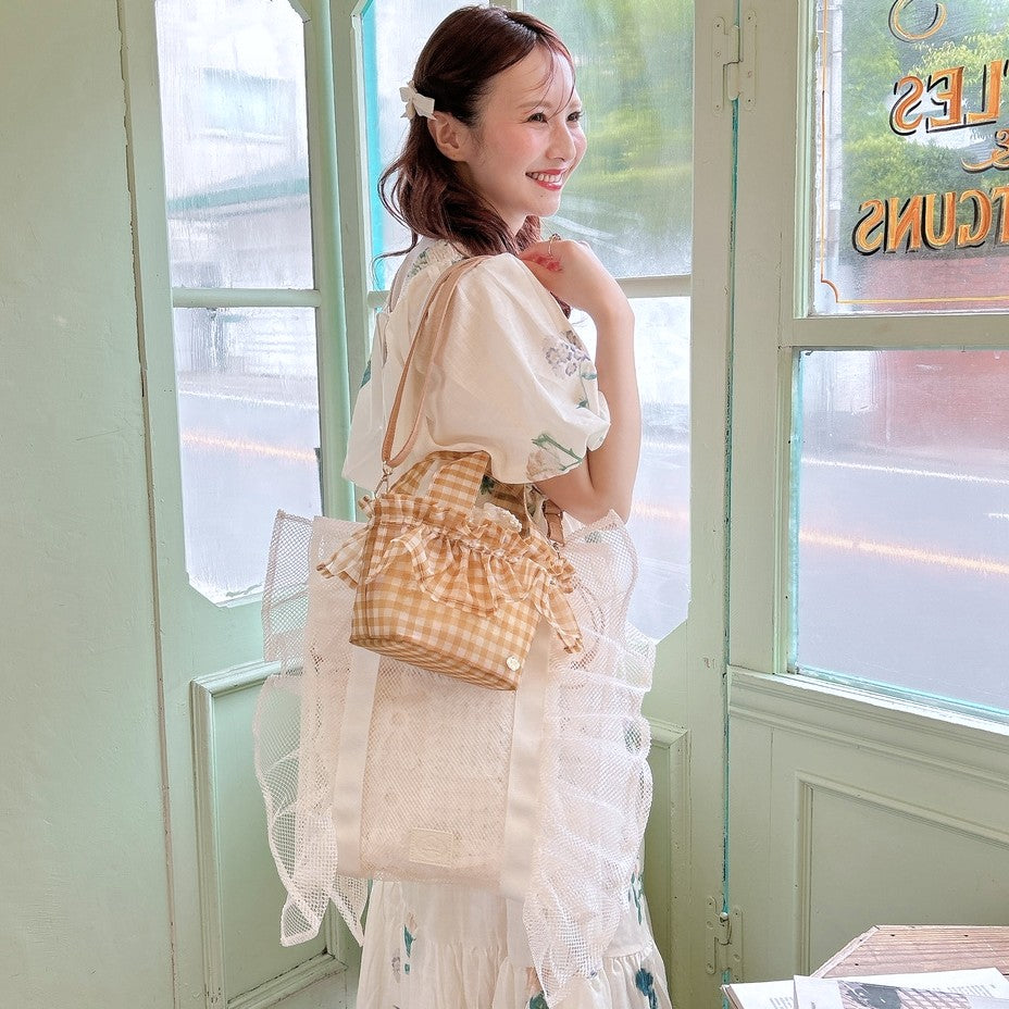 フリルバッグ Tutu Bebe【ミニ】