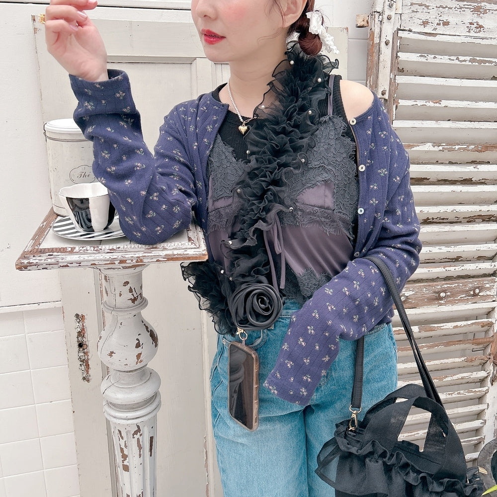 シュシュRosy Luxe