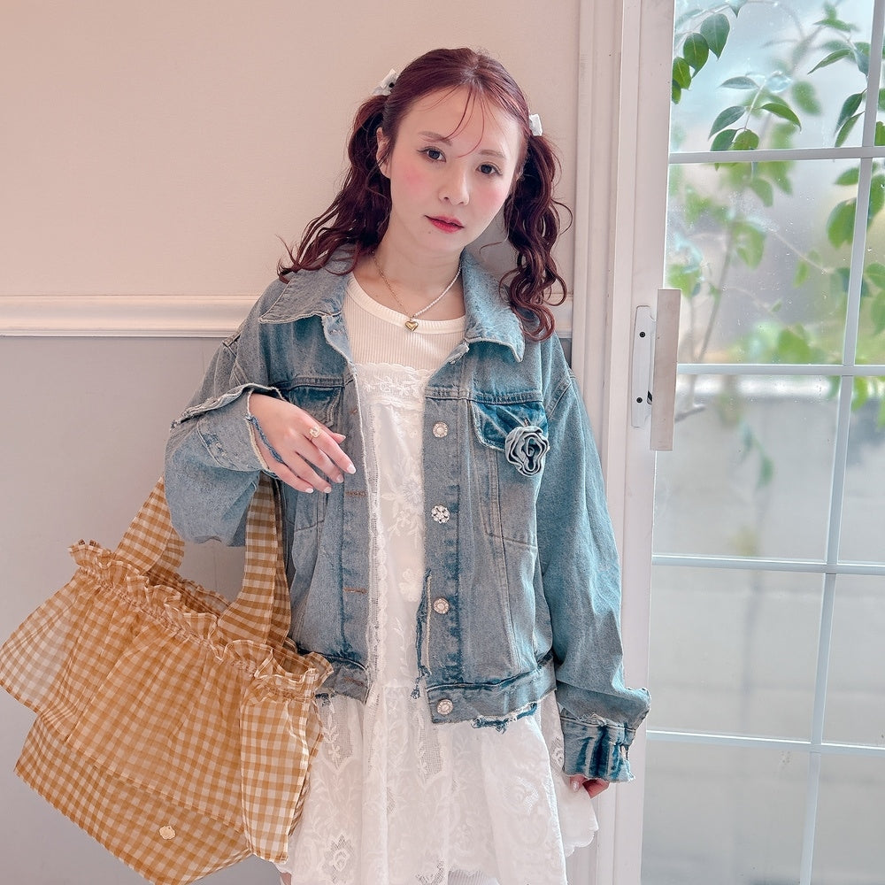 ★Eternalレースミニワンピ