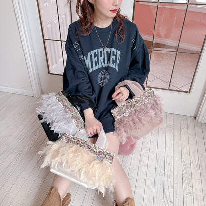 トートSweet Lilac【Fluffy Tutu】