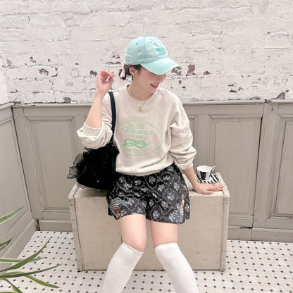 ★Ebony Garden ショートパンツ