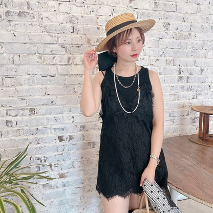 ★Moon Veilレースキャミ