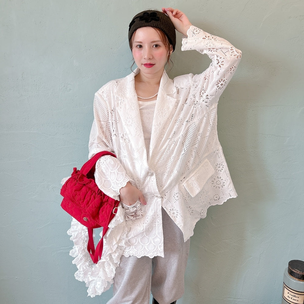 ミディフリルバッグ Moroccan Bebe