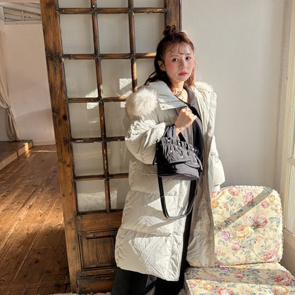 ミディフリルバッグ Pearlette Bebe