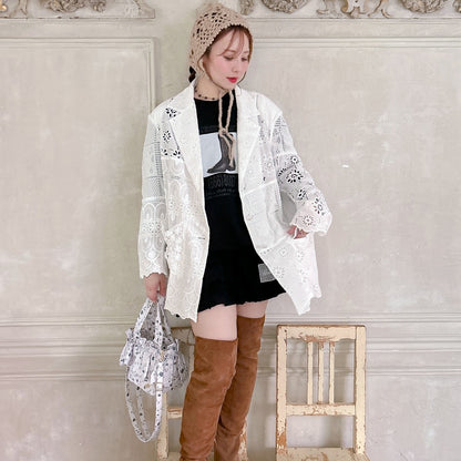 ★Lacy Decoジャケット