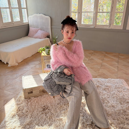 ★Cozy Loungeスウェット【ベルト付き】