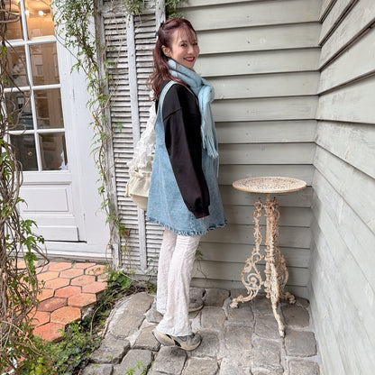 ★Azure Museデニムワンピース