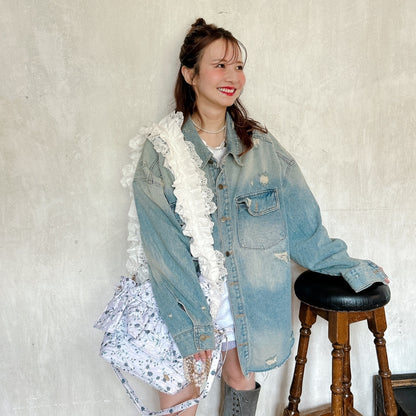 フリルストラップ Colette