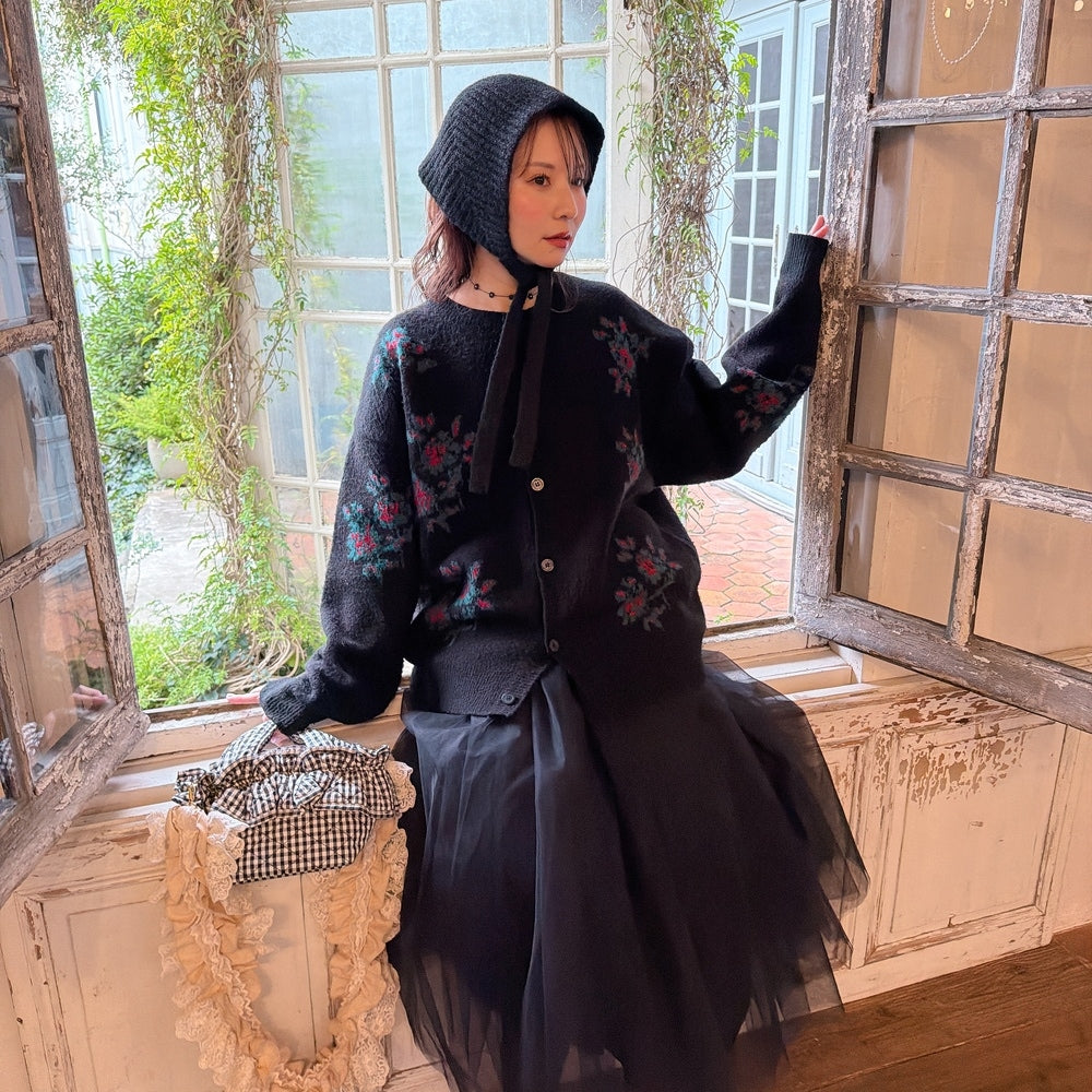 ★Sunday Bloomニットカーディガン