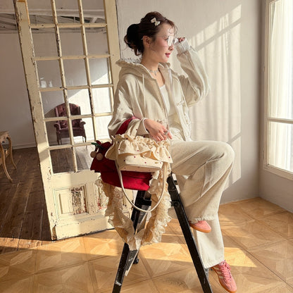 ミディフリルバッグ Amour Bebe