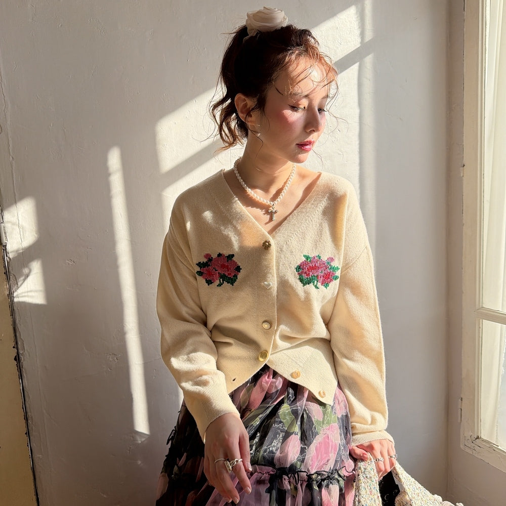 ★Maison Gemカーディガン