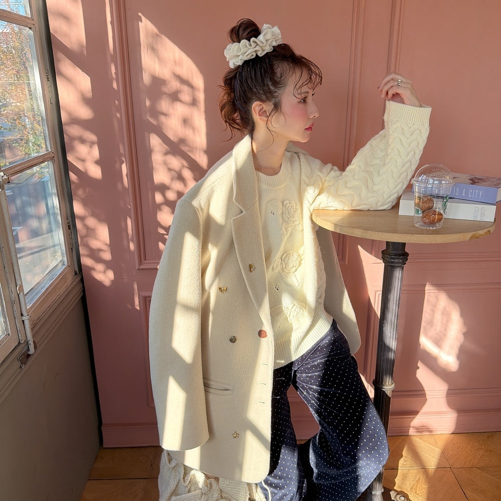 ★Polka Chillベロアジャージ