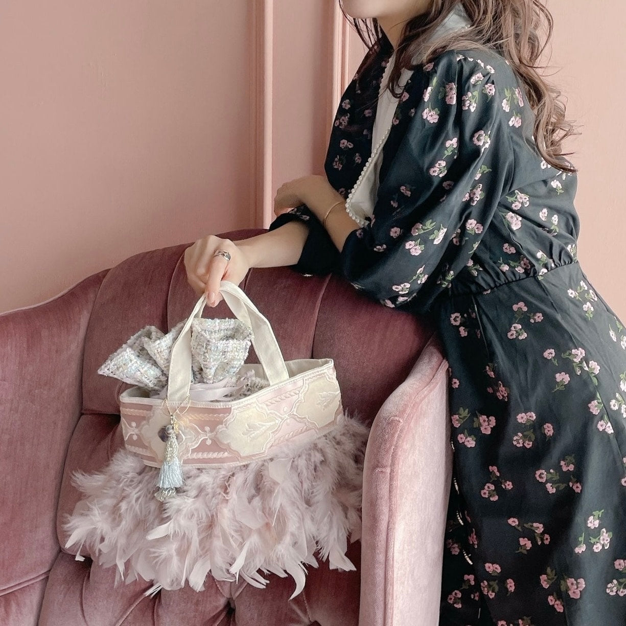 トート Creamy Rococo