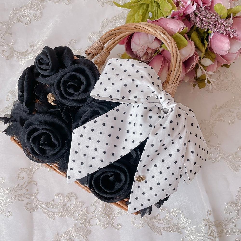 リボンスカーフ Dot