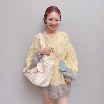 ハートストラップポーチ Alice