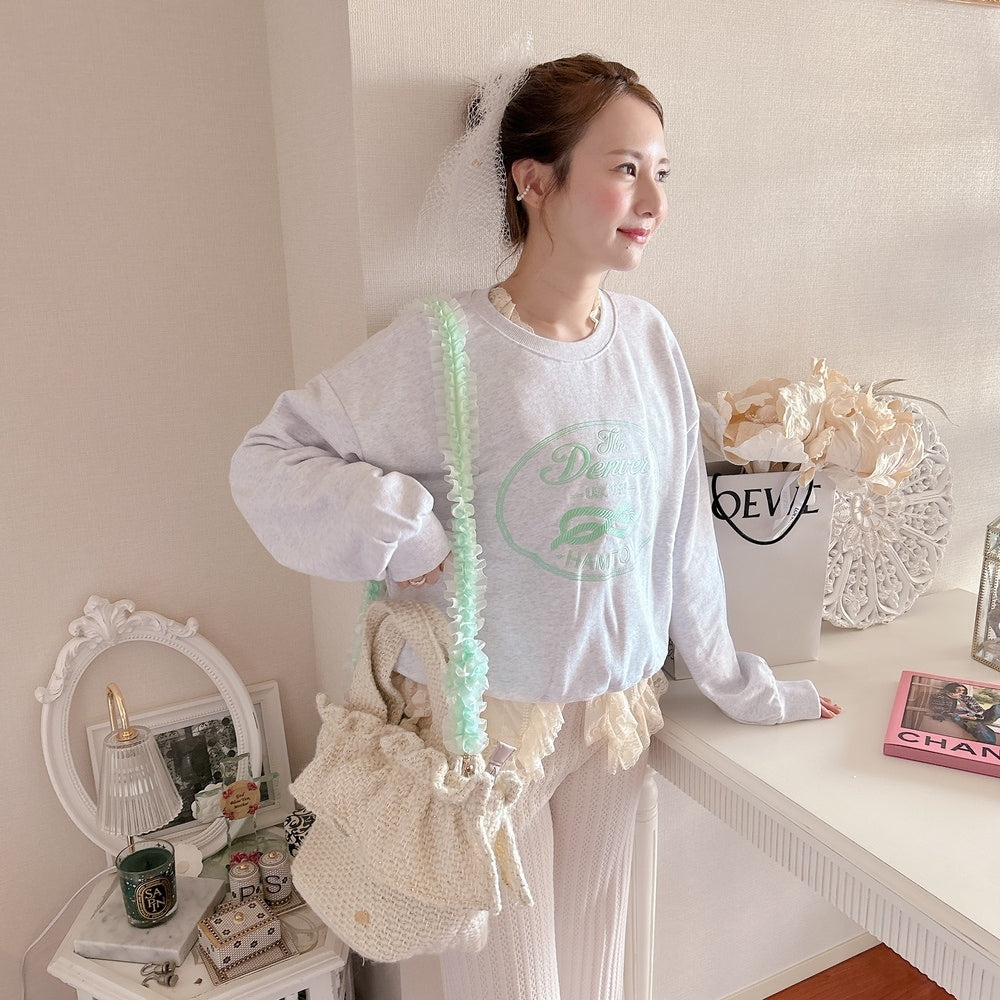 フリルストラップ Gisele