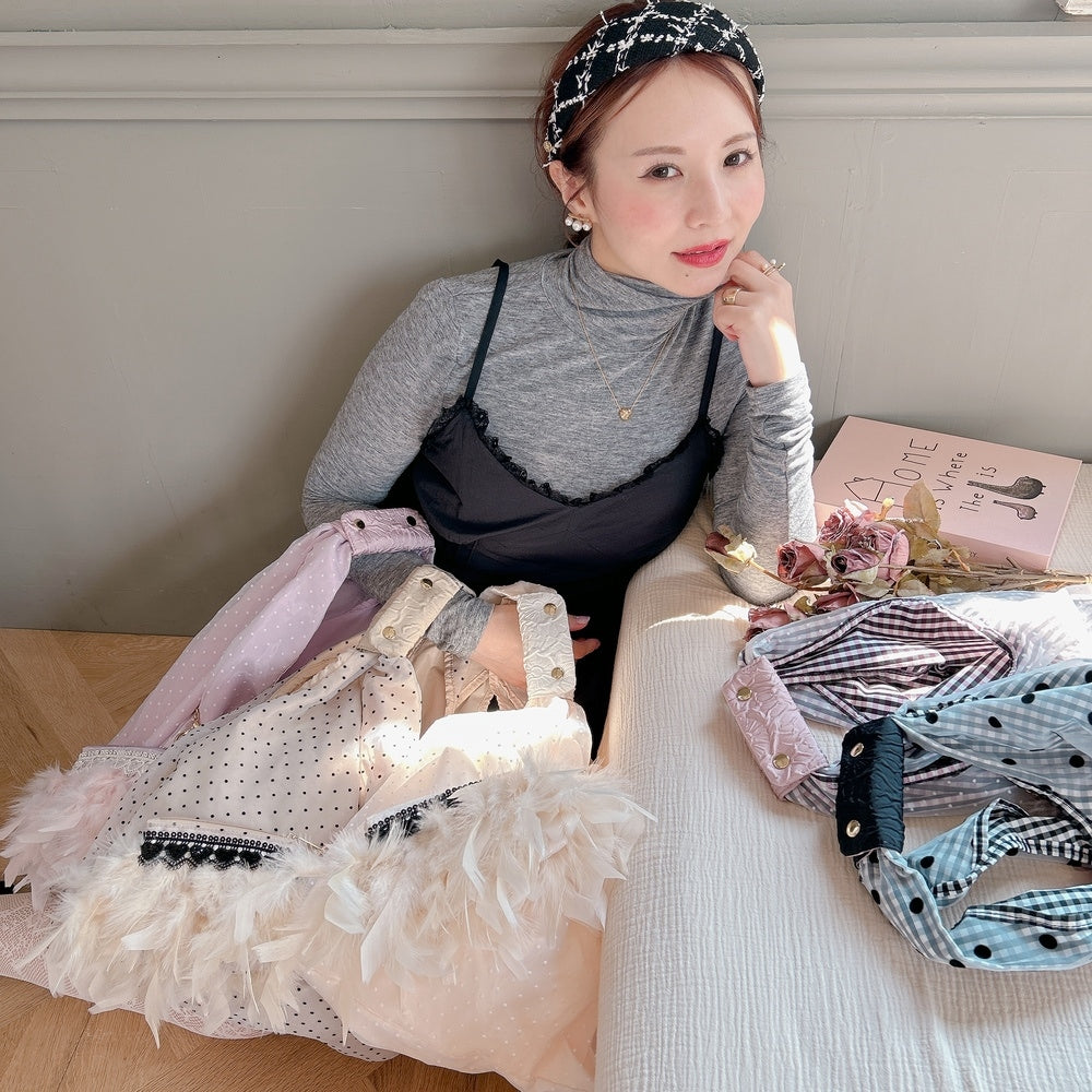 ハンドルカバー Katie【ジャカード】