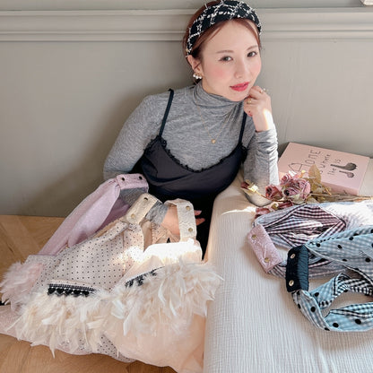 ハンドルカバー Katie【ジャカード】