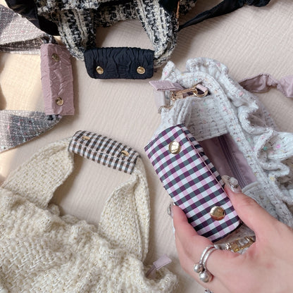 ハンドルカバー Katie【ギンガム】