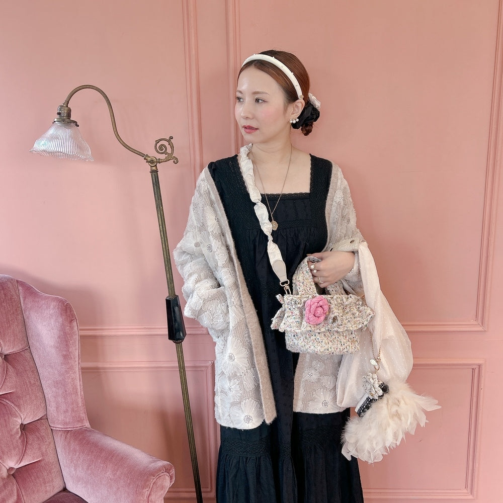 ブローチ Tweedy Emma