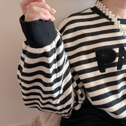 ★PARISボーダープルオーバー